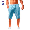 Bermuda Casual em Linho Masculina