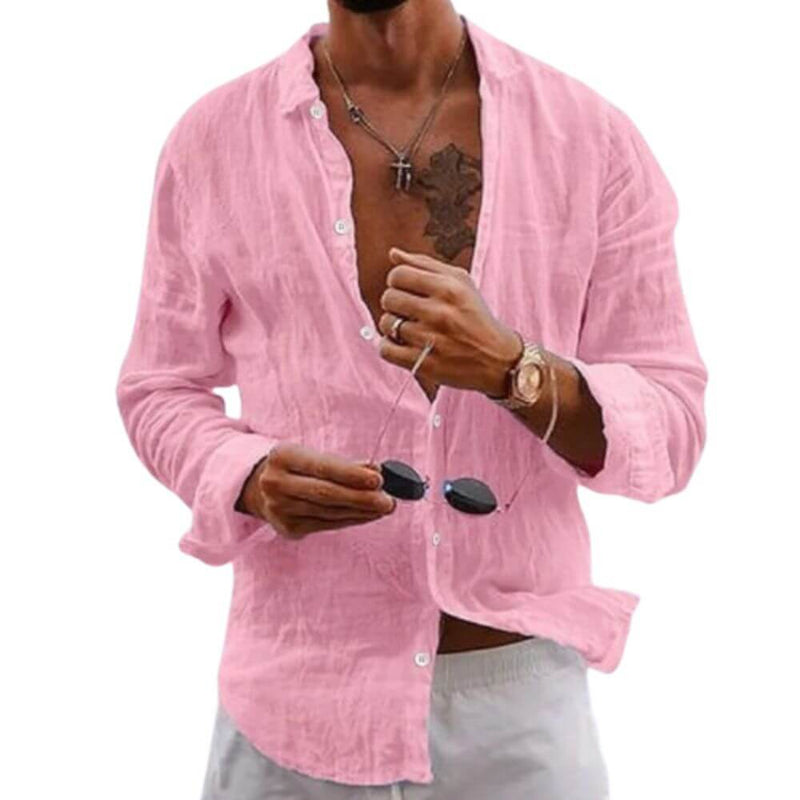 Camisa Recife em Linho Masculina