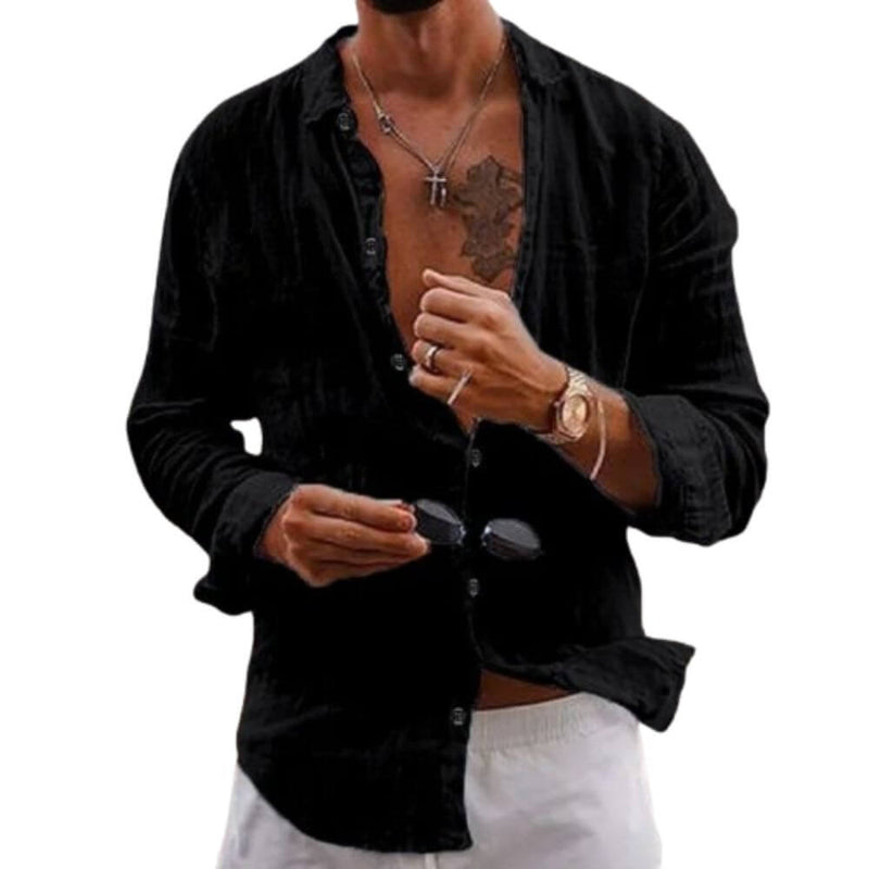 Camisa Recife em Linho Masculina