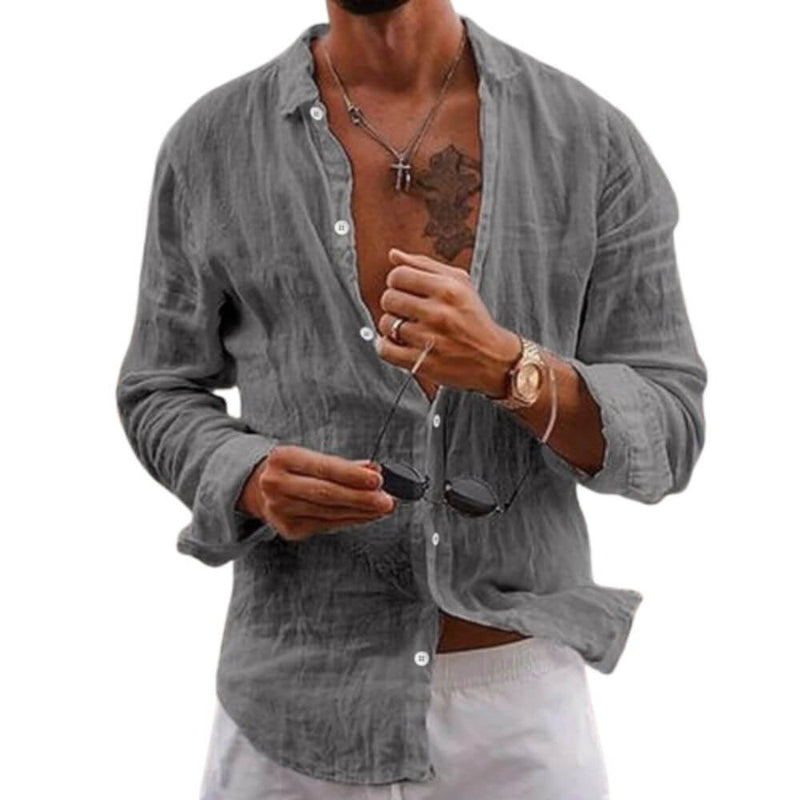 Camisa Recife em Linho Masculina