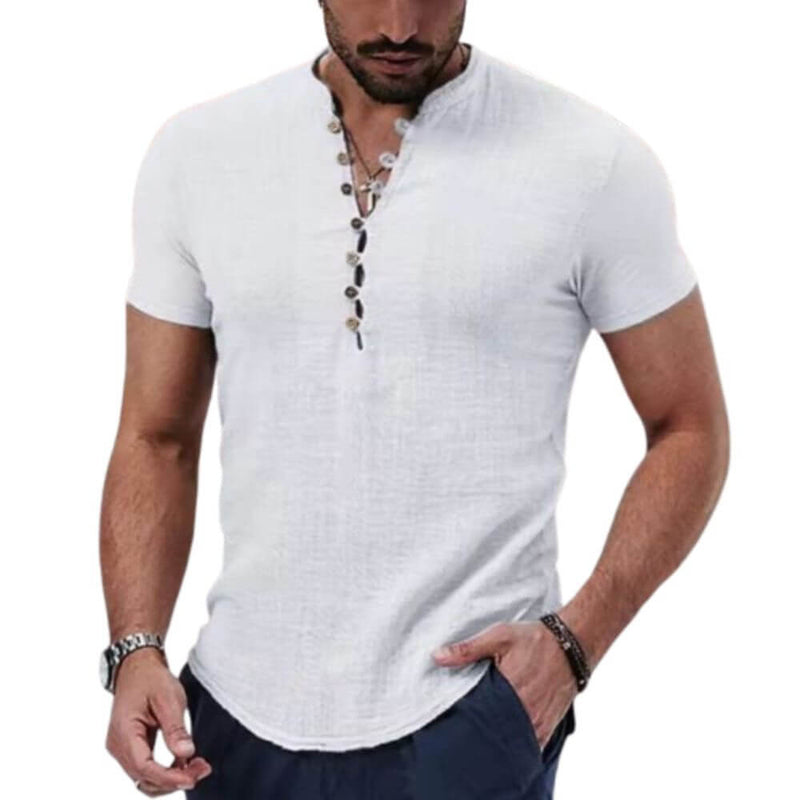 Camisa Maragogi em Linho Masculina