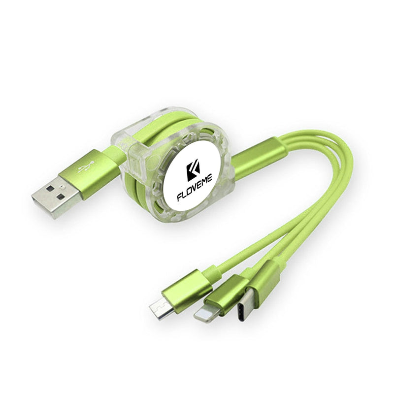 Adaptador 3 em 1 - para iPhone/Android