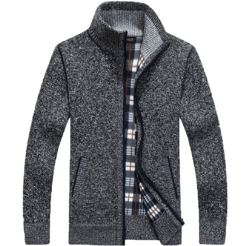 Cardigan de Malha Masculino