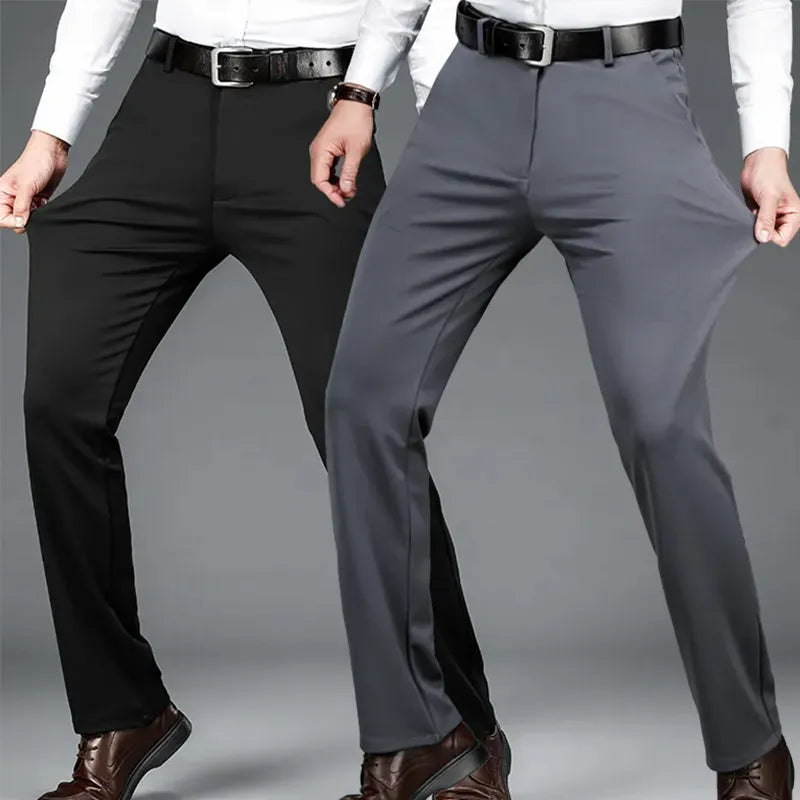 Calça Masculina de Negócios Casual