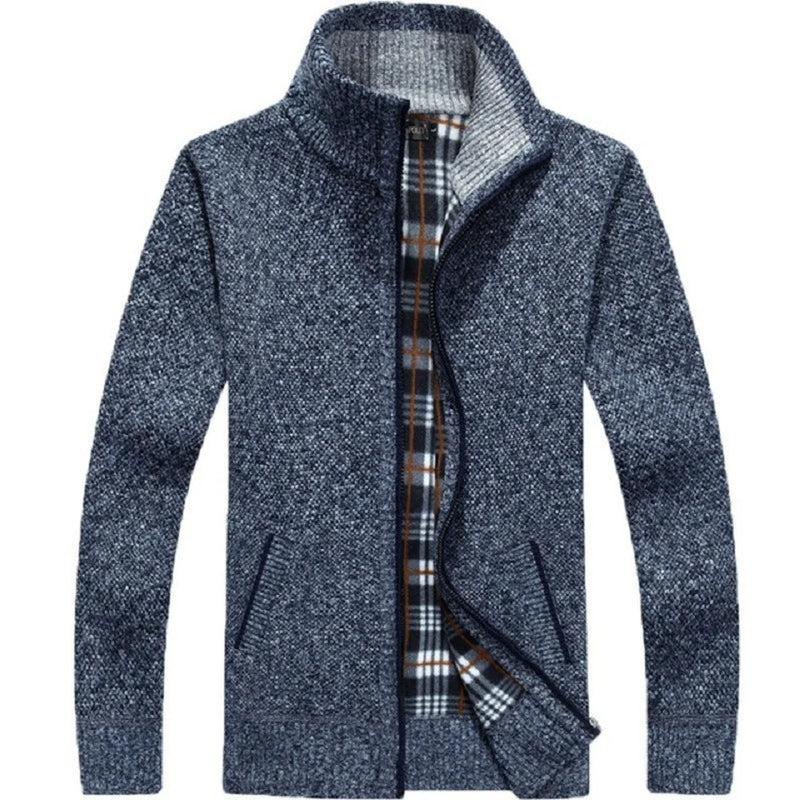 Cardigan de Malha Masculino