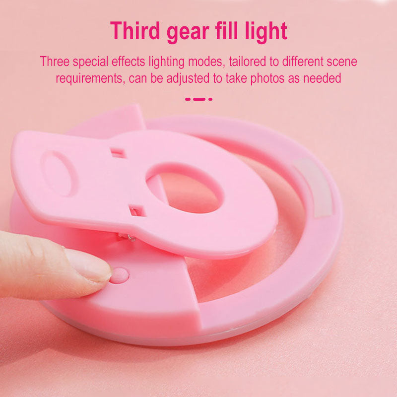 Mini Ring Light - Iluminação para as suas fotos