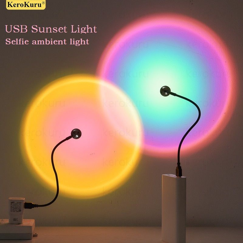 Sunset Light USB - Iluminação para as suas fotos